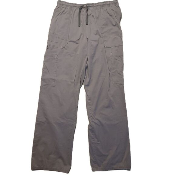 Dickies Pants - Dickies Unisex Size L Tall Scrub Drawstring Cargo Pockets Medical Workwear Pant